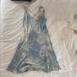 TieDye Billabong Dress